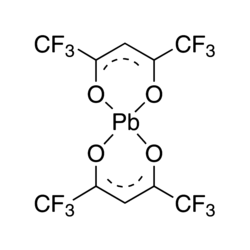 Lead Hexafluoro-2,4-pentanedionate Chemical Structure